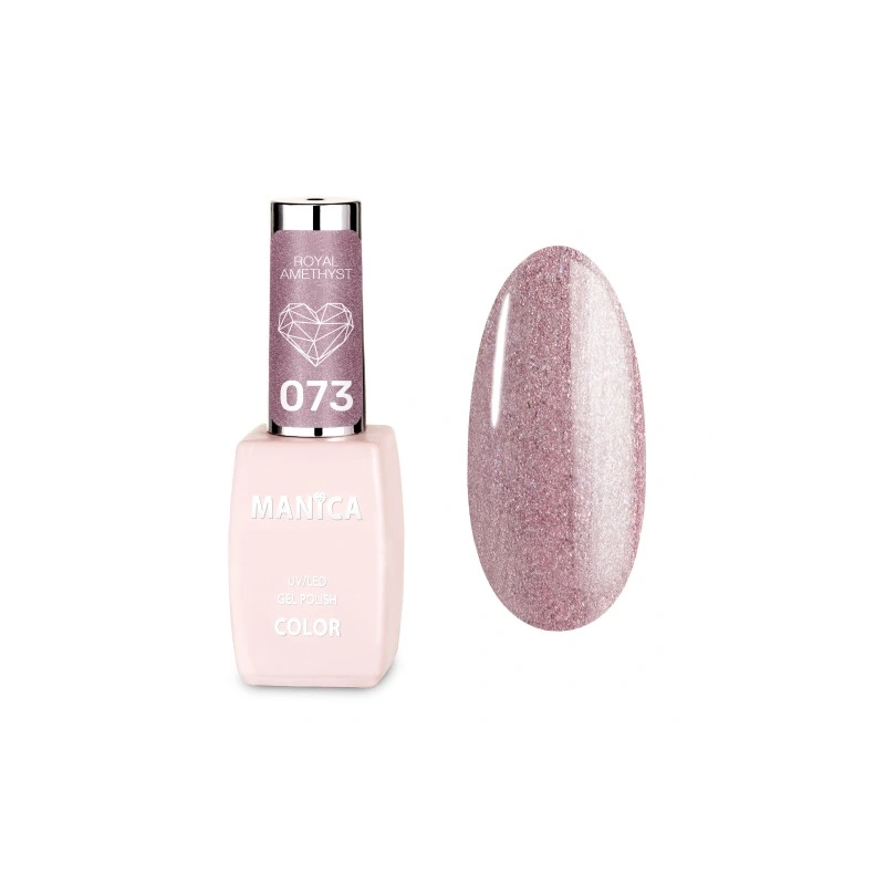 Manica Lakier hybrydowy - Royal Amethyst 073 10ml