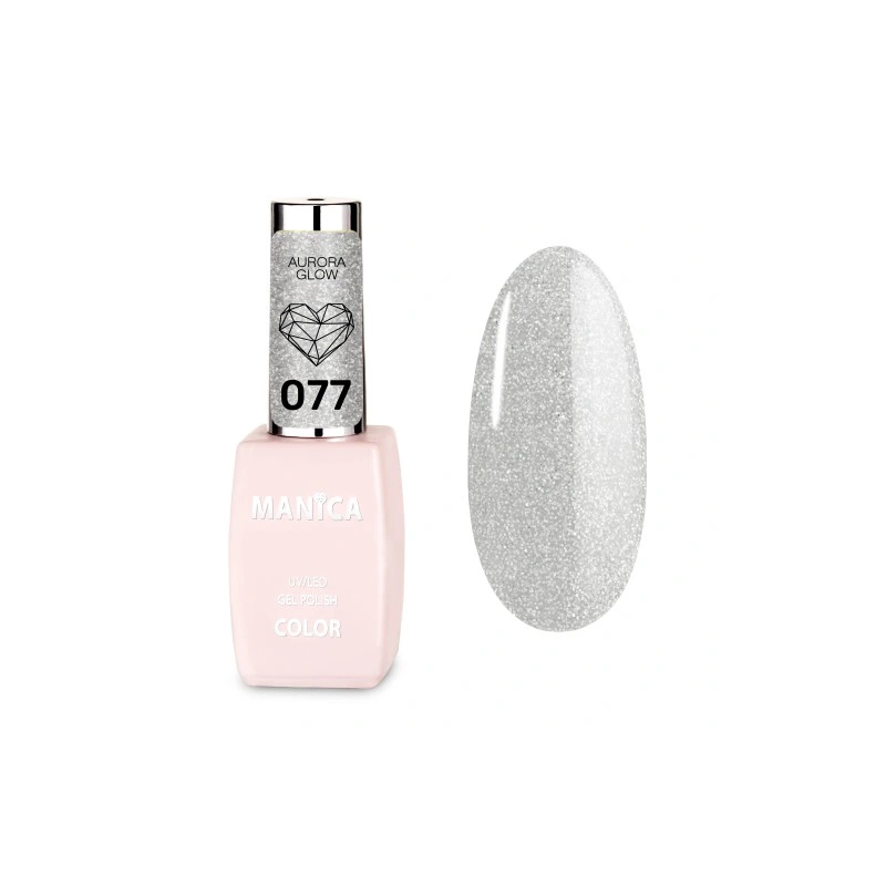 Manica Lakier hybrydowy - Aurora Glow 077 10ml