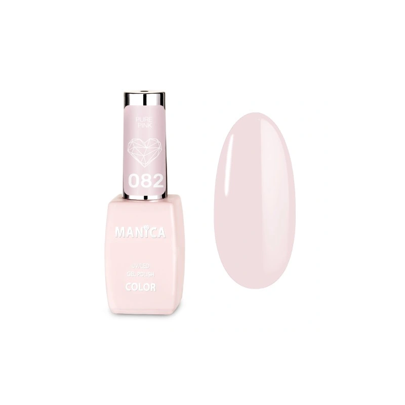 Manica Lakier hybrydowy - Pure Pink 082 10ml