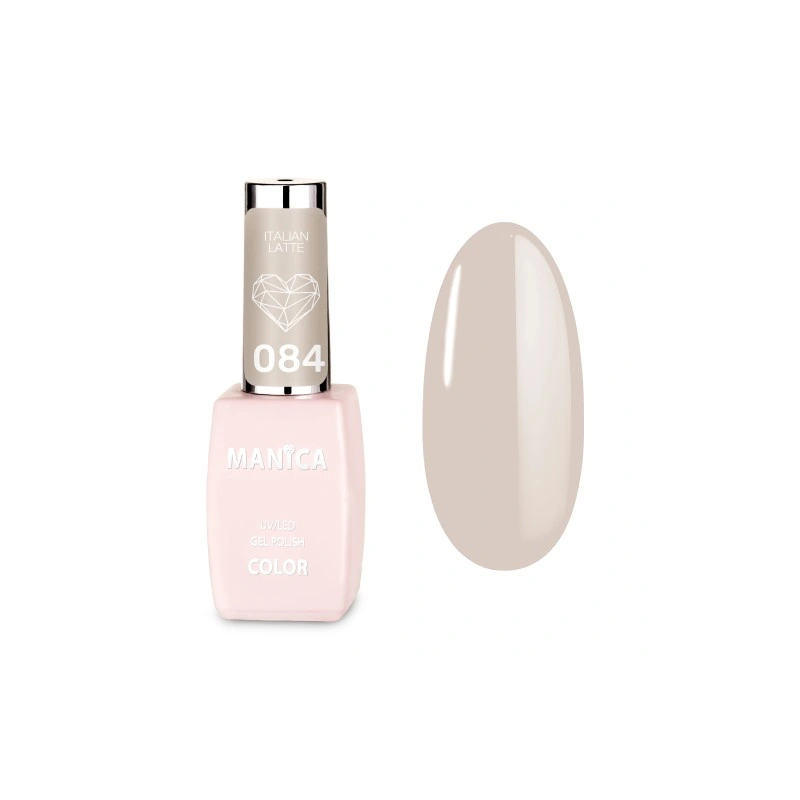 Manica Lakier hybrydowy - Italian Latte 084 10ml