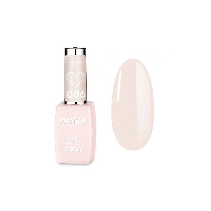 Manica Lakier hybrydowy - Vanilla Day 086 10ml