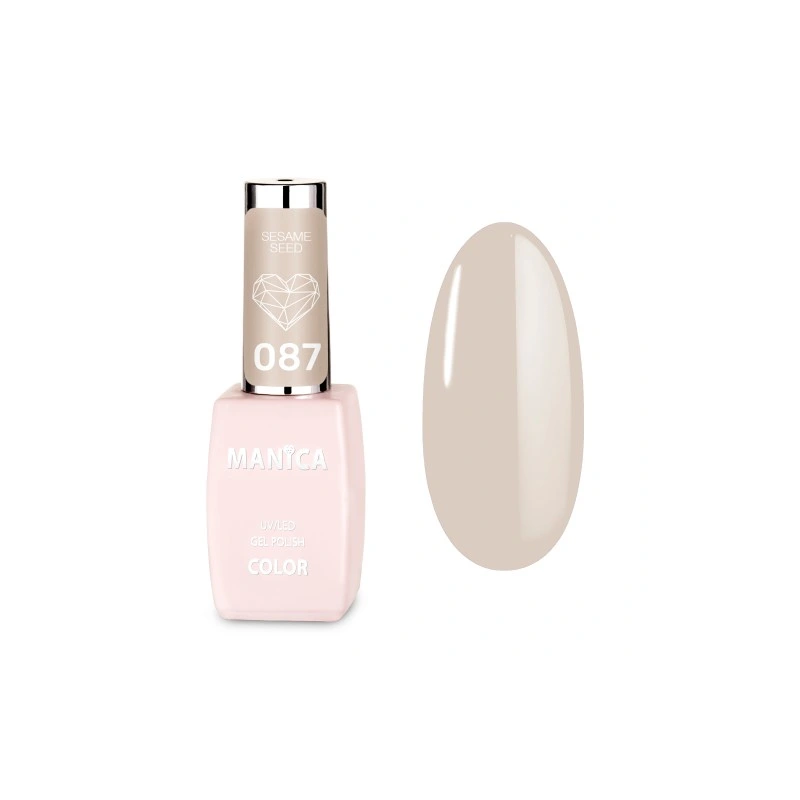 MANICA Lakier hybrydowy Sesame Seed 087 10 ml