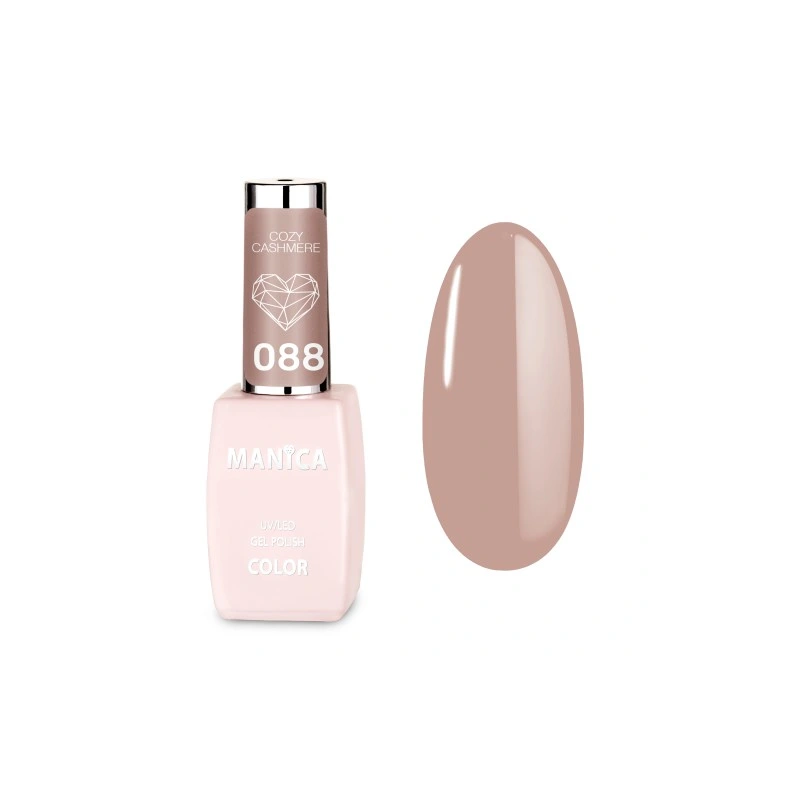 Manica Lakier hybrydowy - Cozy Cashmere 088 10ml