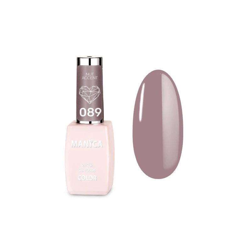 Manica Lakier hybrydowy - Nut Accent 089 10ml