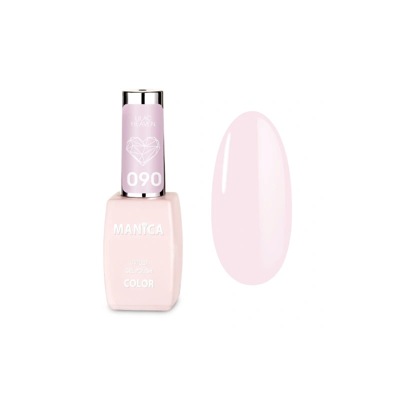 Manica Lakier hybrydowy - Lilac Heaven 090 10ml