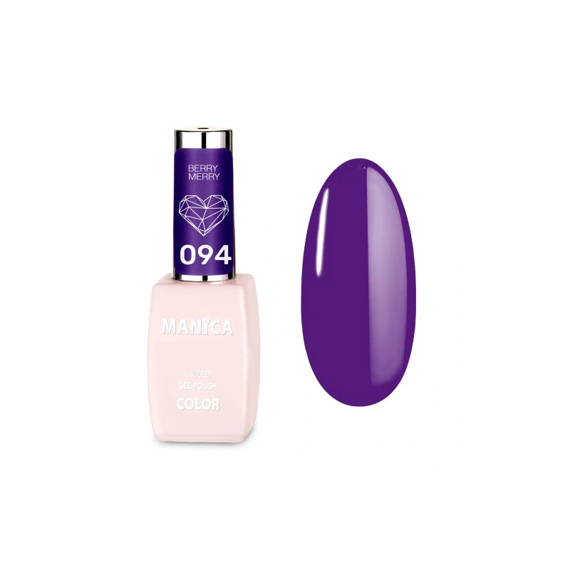 MANICA Lakier hybrydowy Berry Merry 094 10ml