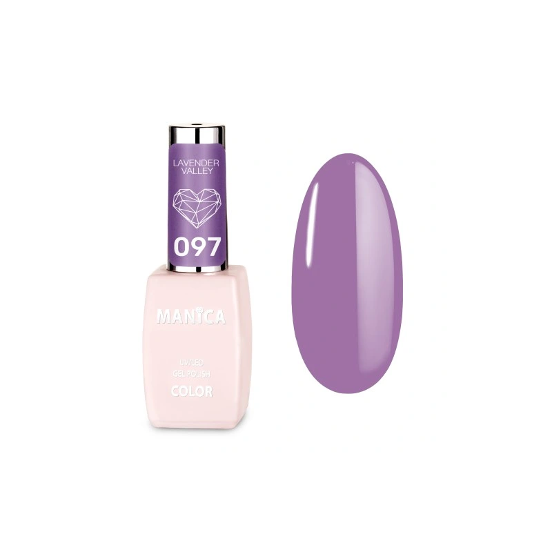 MANICA Lakier hybrydowy Lavender Valley 097 10ml