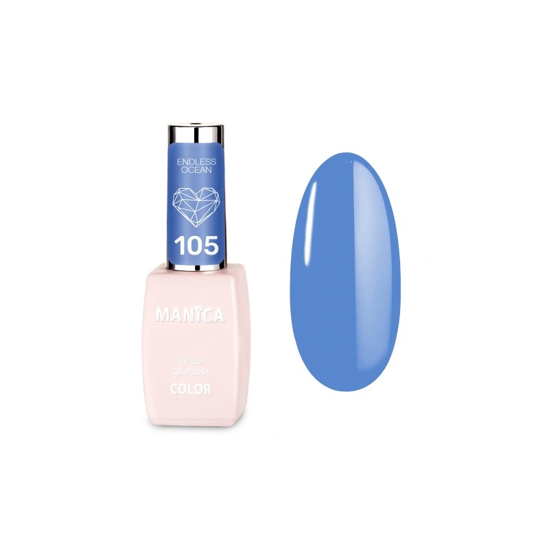 MANICA Lakier hybrydowy Endless Ocean 105 10ml