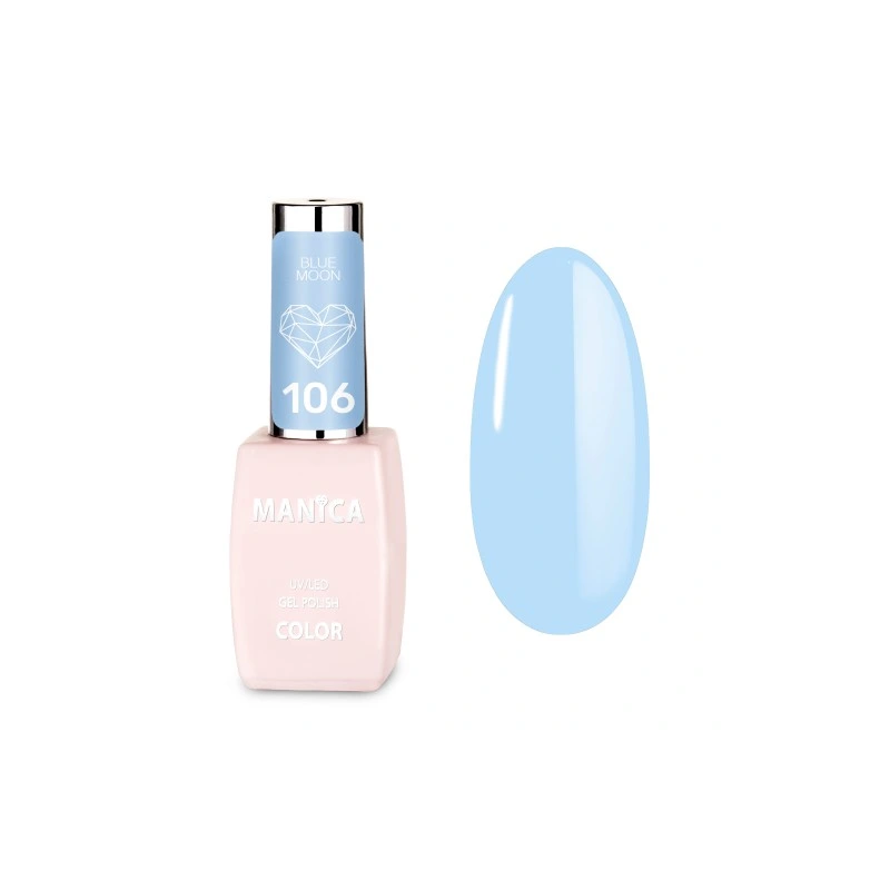 MANICA Lakier hybrydowy Blue Moon 106 10ml