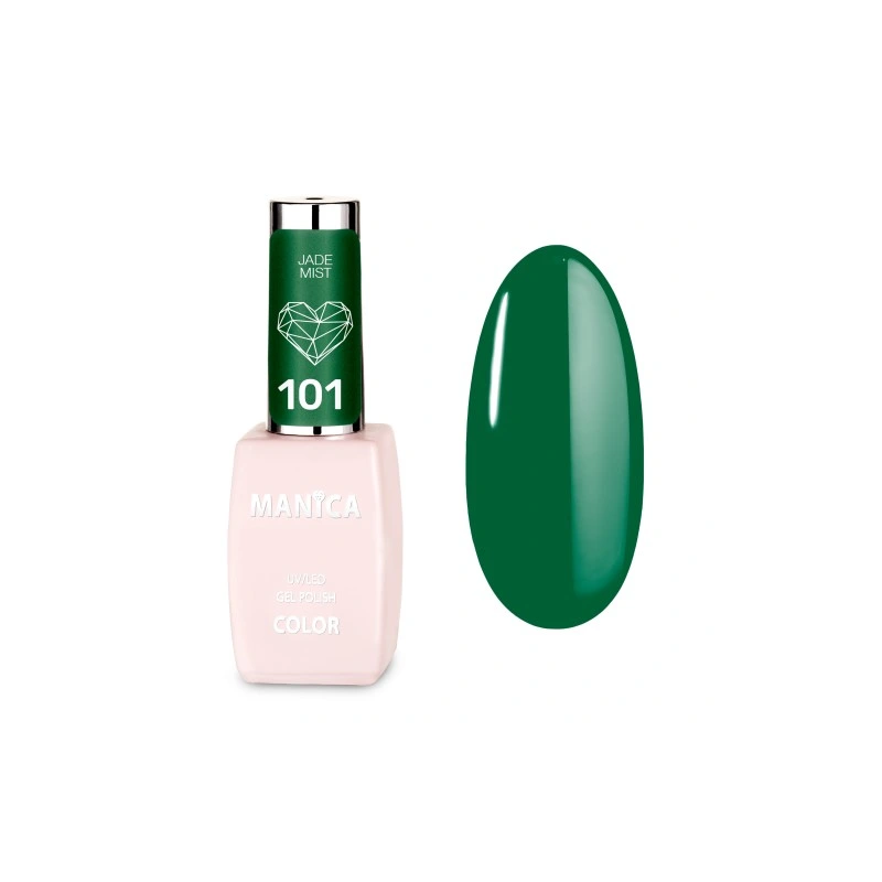 MANICA Lakier hybrydowy Jade Mist 101 10ml