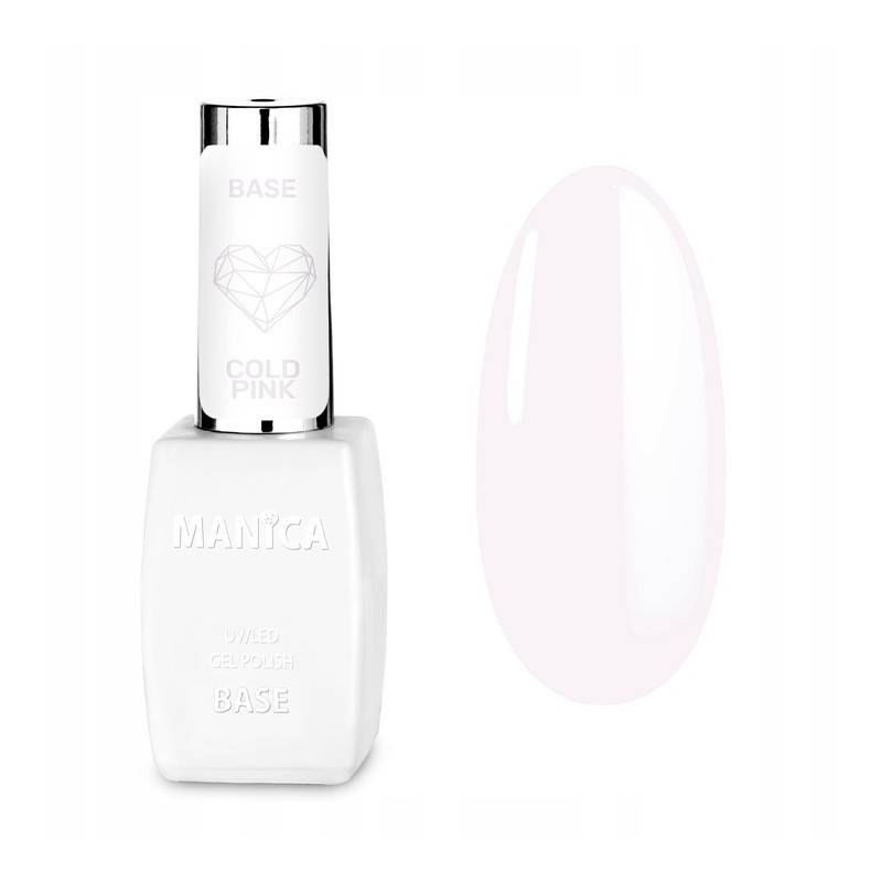MANICA Baza hybrydowa Gel Polish Cold Pink 10ml