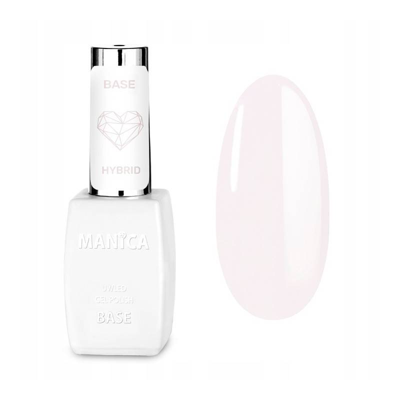 Manica baza hybrydowa UV/LED Gel Polish Base Hybrid 10ml