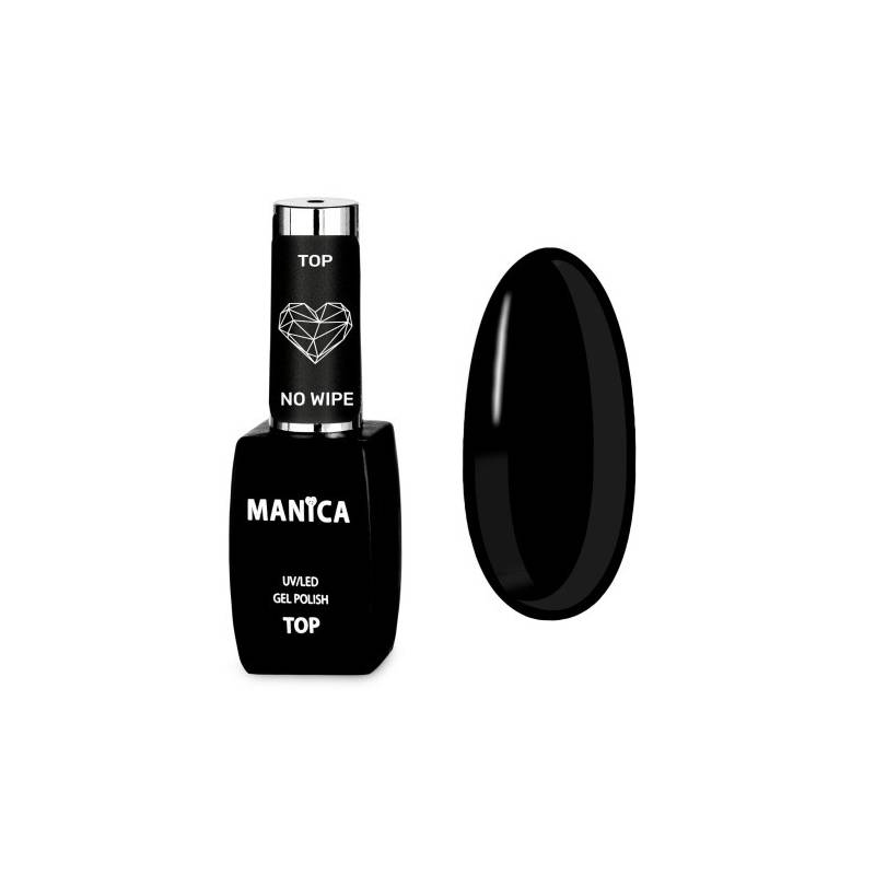 Manica Top hybrydowy - Gel Polish Top No Wipe 10ml
