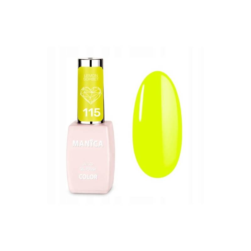 Manica Lakier hybrydowy - Lemon Sorbet 115 10ml