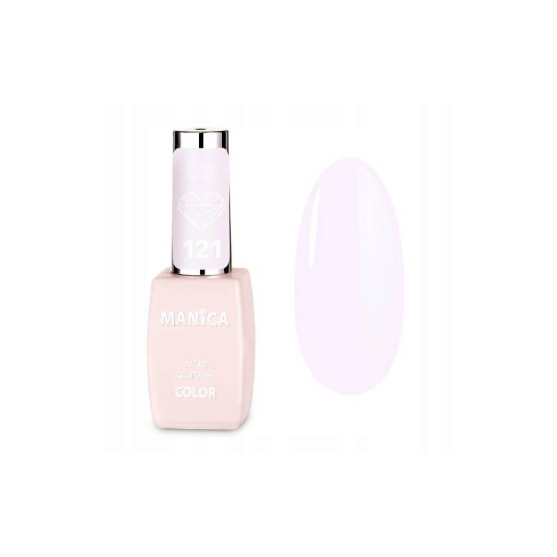 Manica Lakier hybrydowy - Violet Avenue 121 10ml