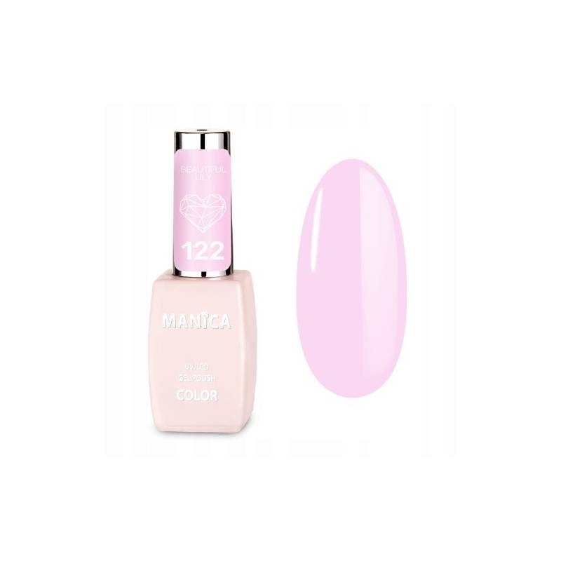 Manica Lakier hybrydowy - Beautiful Lily 122 10ml