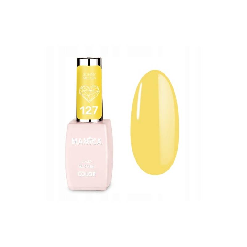 Manica Lakier hybrydowy - Sunny Melon 127 10ml