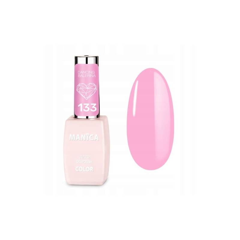 Manica Lakier hybrydowy - Dancing Ball 133 10ml