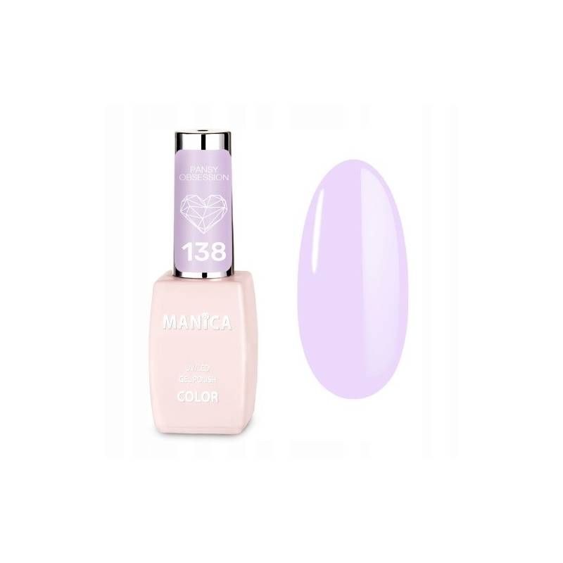 Manica Lakier hybrydowy - 138 Blooming Lavender 10ml