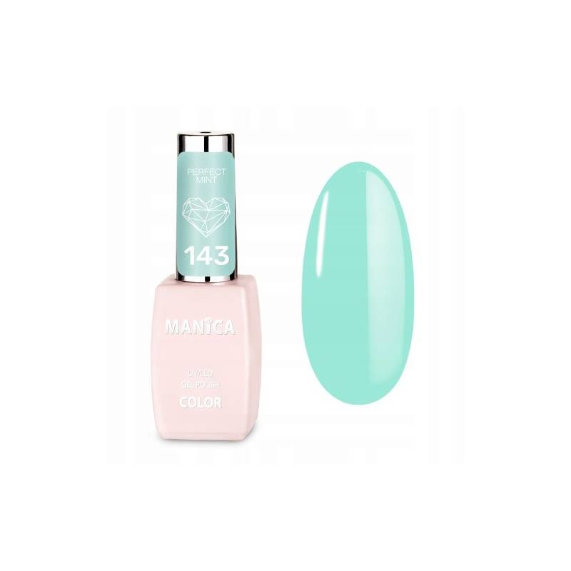 Manica Lakier hybrydowy - Perfect Mint 143 10ml