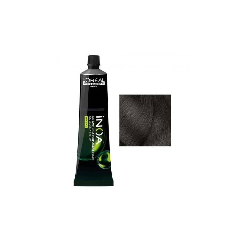 Loreal Inoa farba do włosów w kremie bez amoniaku 5 60 g