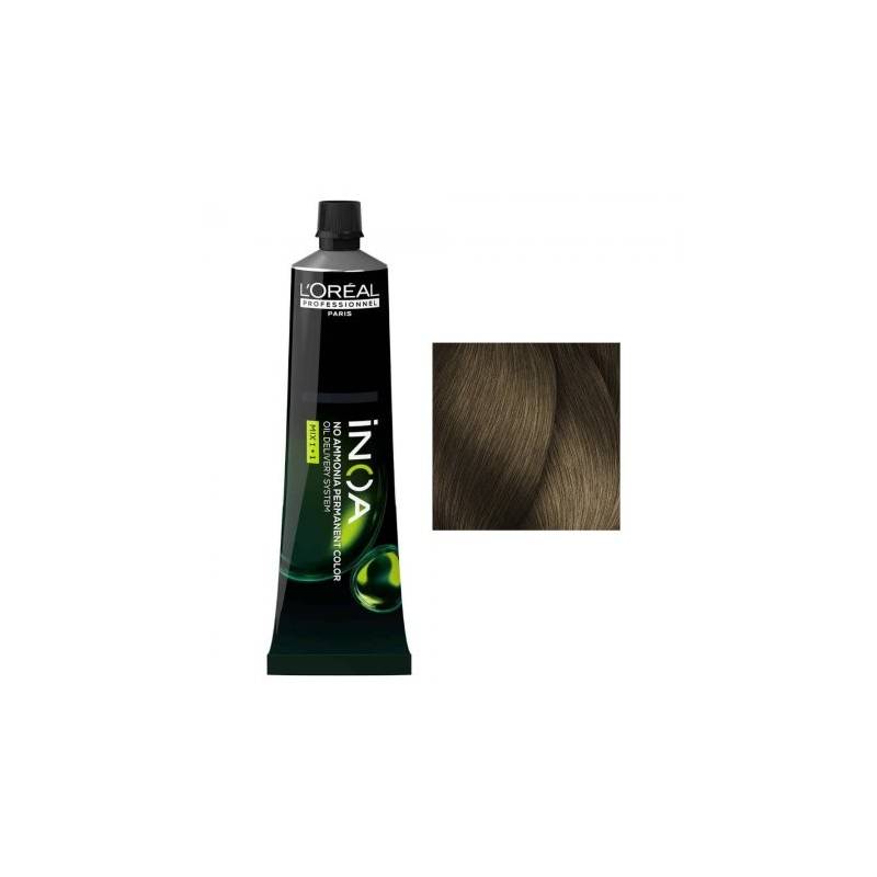 Loreal Inoa farba do włosów w kremie bez amoniaku 7 60 g