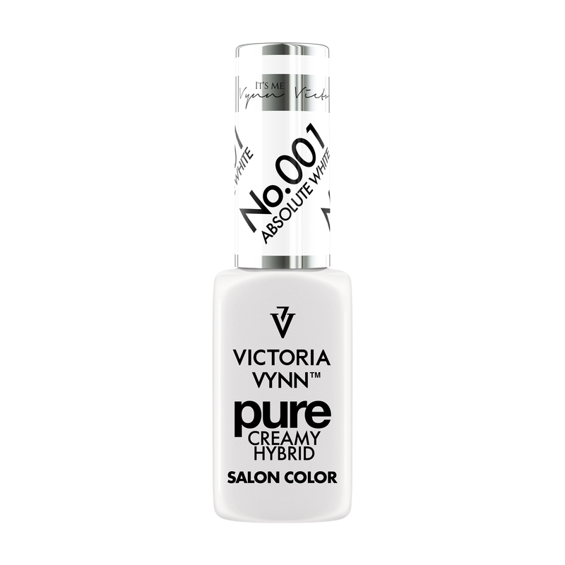 Victoria Vynn 01 PURE CREAMY HYBRID Absolute White