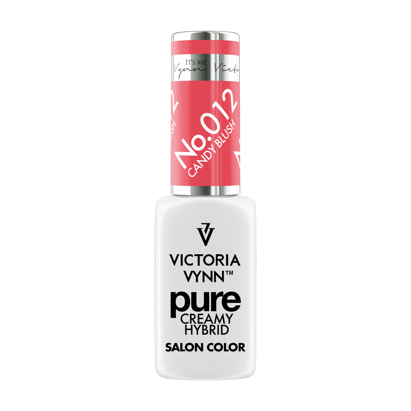 Victoria Vynn 012 PURE CREAMY HYBRID  Candy Blush