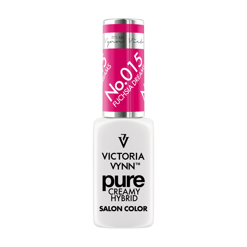 Victoria Vynn 015 PURE CREAMY HYBRID  Fuchsia Dreams