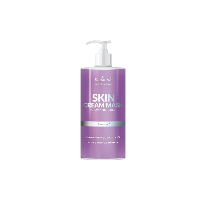 Farmona SKIN CREAM MASK AROMATIC PLUM Kremo-maska do ciała i stóp 500ml