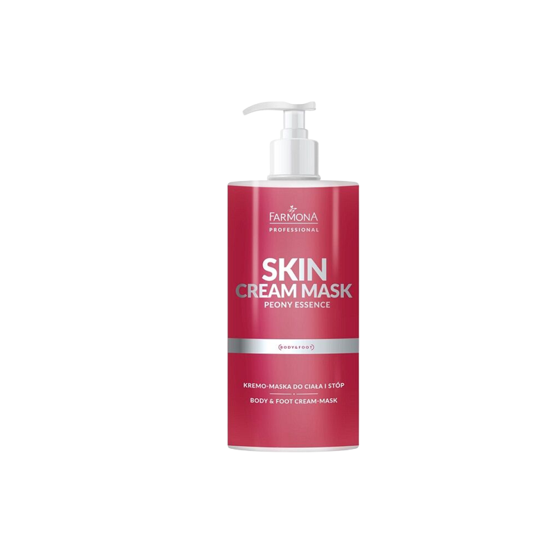 Farmona SKIN CREAM MASK PEONY ESSENCE Kremo-maska do ciała i stóp 500ml