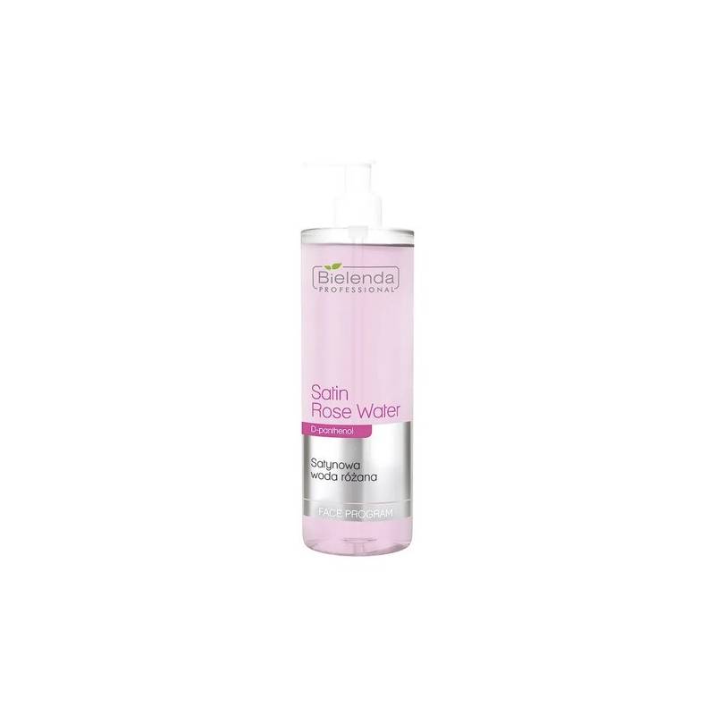 Bielenda Satin Rose Water satynowa woda różana 500ml