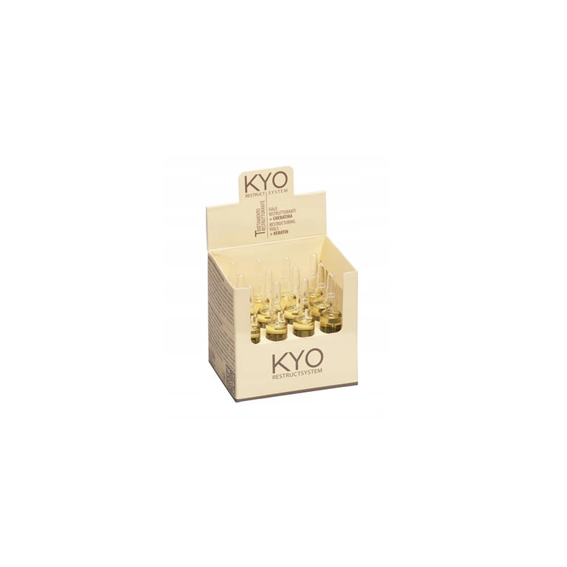 KYO Restruct Kuracja keratynowa 12x10ml
