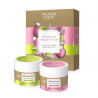 Victoria Vynn Home Pharm Foot SPA RITUAL PARADISE TOUCH SET peeling i masło do stóp, dłoni i ciała