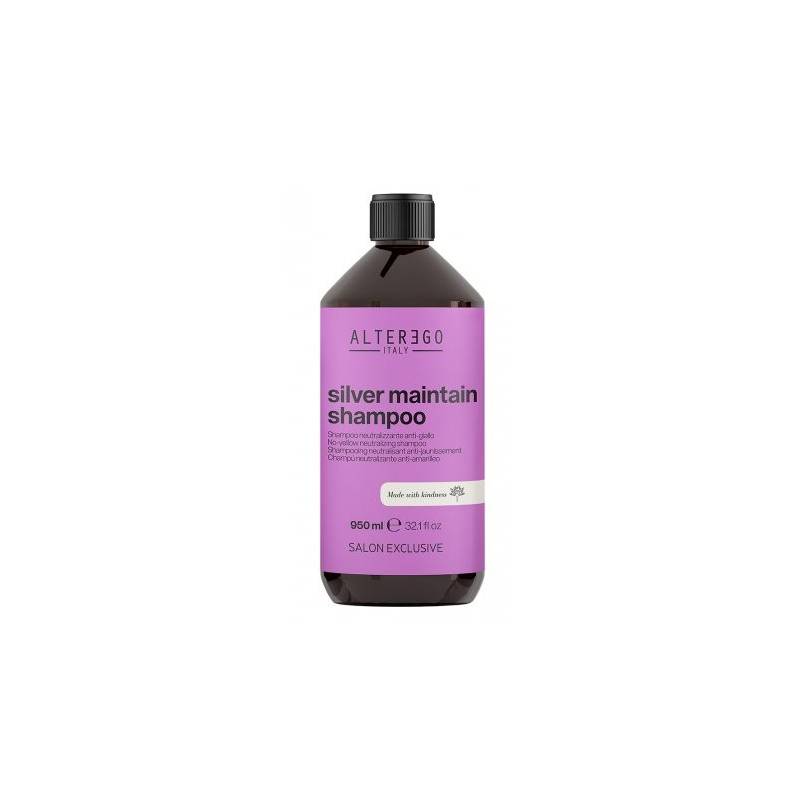 Alter Ego Silver Maintain szampon neutralizujący żółte odcienie 950ml