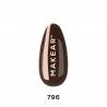 Makear 796 Je t'aime - Lakier hybrydowy