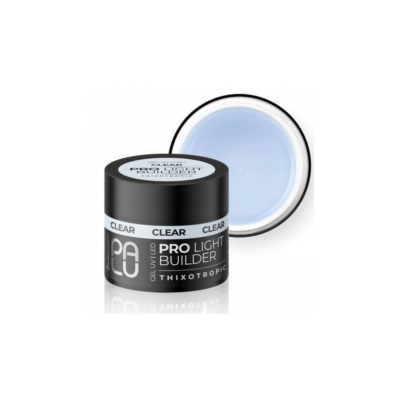 PALU żel budujący Pro Light Builder Gel Clear 45g