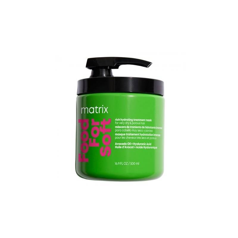 Matrix Food For Soft intensywnie nawilżająca maska do włosów suchych 500ml