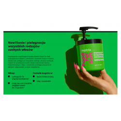 Matrix Food For Soft intensywnie nawilżająca maska do włosów suchych 500ml