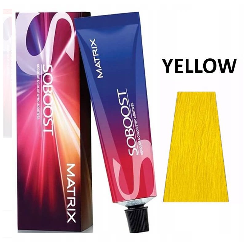 Matrix Pigment do włosów SOBOOST 60ml ŻÓŁTY
