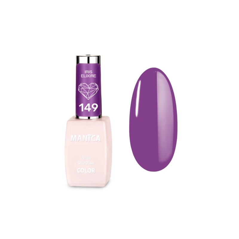 Manica Lakier hybrydowy Iris Elixire 149 10 ml