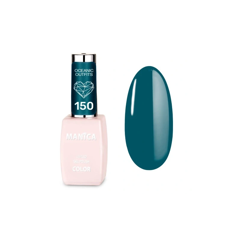 Manica Lakier hybrydowy - Oceanic Outfits 150 10ml