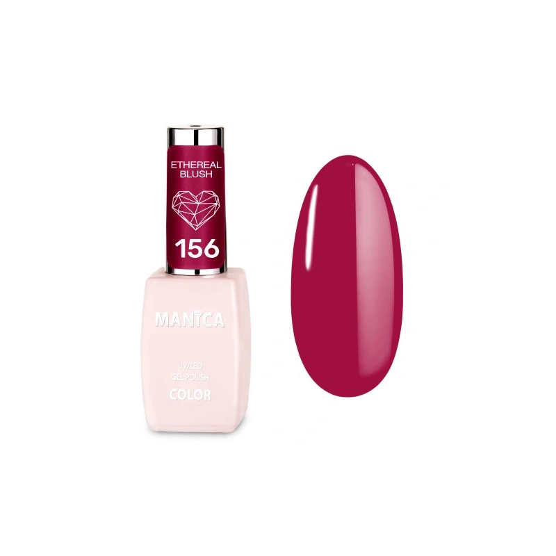 Manica Lakier hybrydowy - Ethereal Blush 156 10 ml