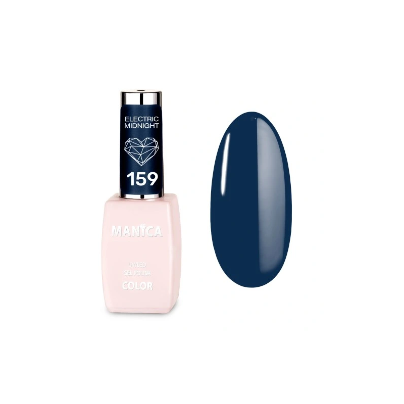 Manica Lakier hybrydowy Electric Midnight 159 10ml