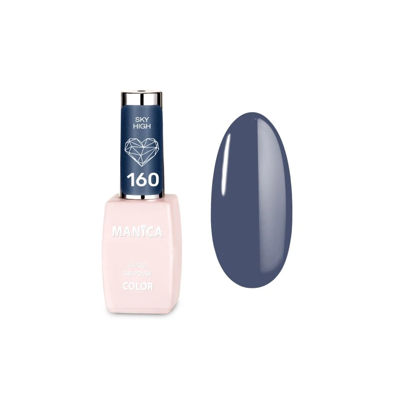 Manica Lakier hybrydowy - Sky High - 160 10 ml