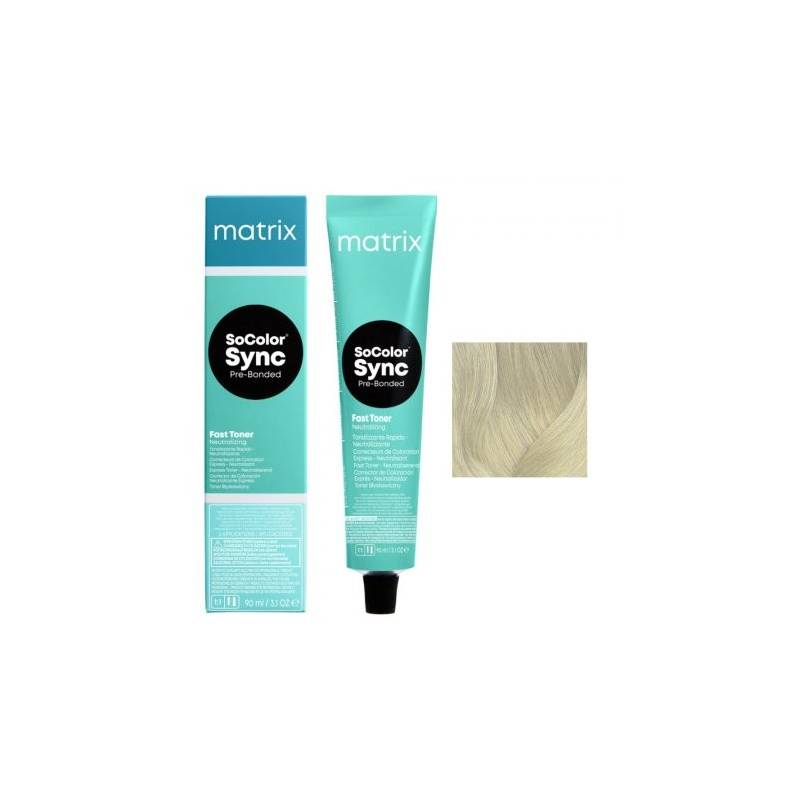 Matrix SoColor Sync błyskawiczny toner do włosów z technologią Pre-Bonded Anti-Red 90ml