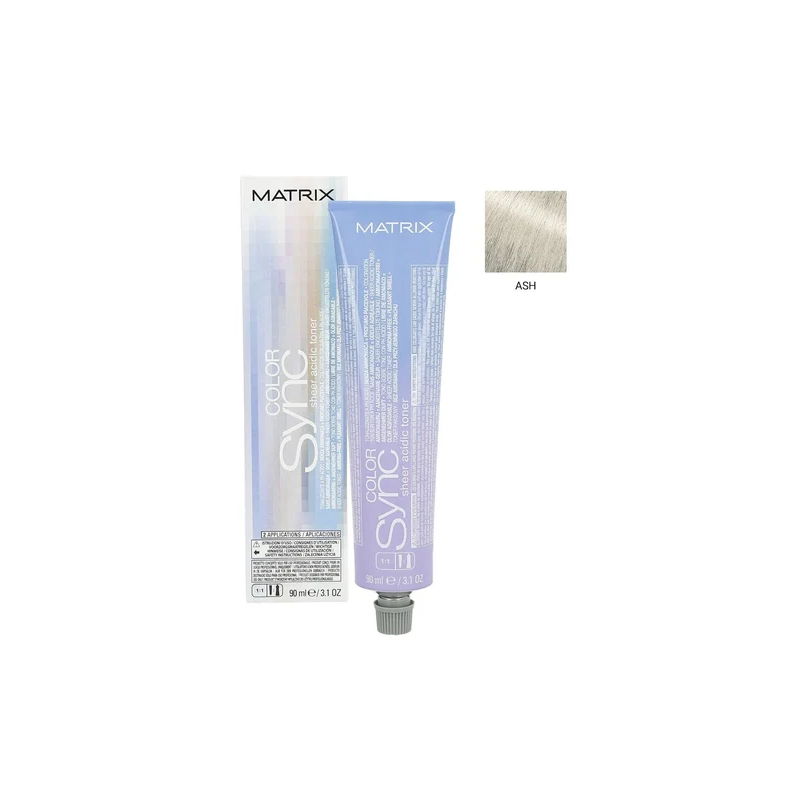 Matrix Color Toner kwasowy do koloryzacji włosów ASH 90 ml