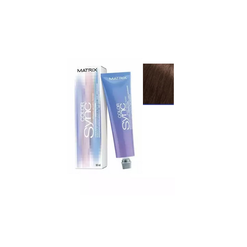 Matrix Color Sync Toner do Włosów brunette Mokka 90 ml