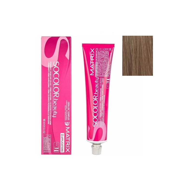 Matrix SoColor farba do włosów 8 AG 90 ML
