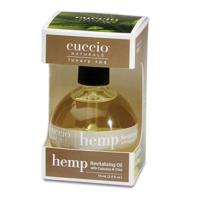 Cuccio Oliwka regenerująca skórki konopia 75 ml